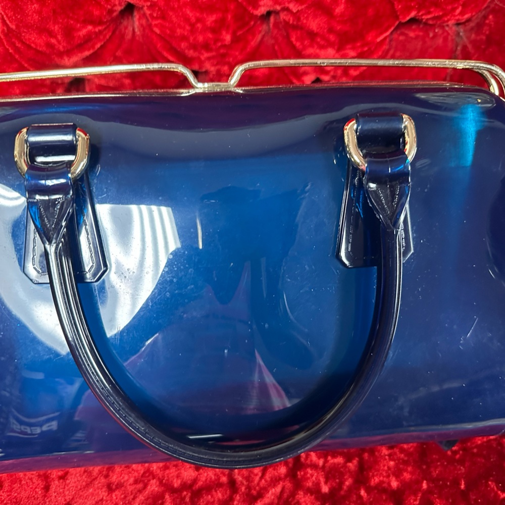 Jelly navy blue bag!! - Picture 7 of 15